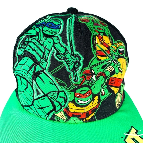 TEENAGE MUTANT NINJA TURTLES Baseball BOYS Hat - Picture 2 of 9
